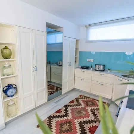 Duplex Modern Gem With Terrace Apartment Istanbul