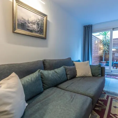 Duplex Modern Gem With Terrace Istanbul