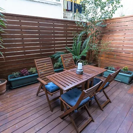 Duplex Modern Gem With Terrace *