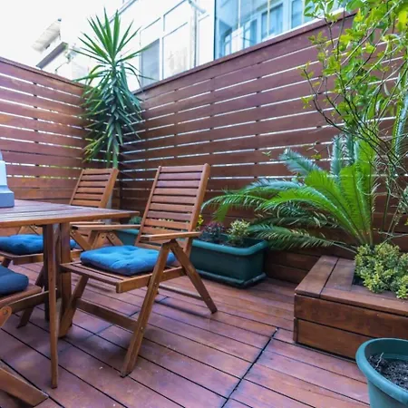 Duplex Modern Gem With Terrace *