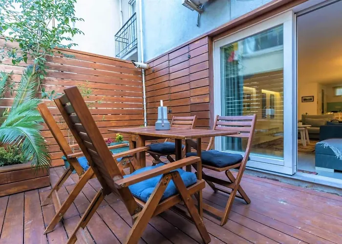 Duplex Modern Gem With Terrace Apartmán *