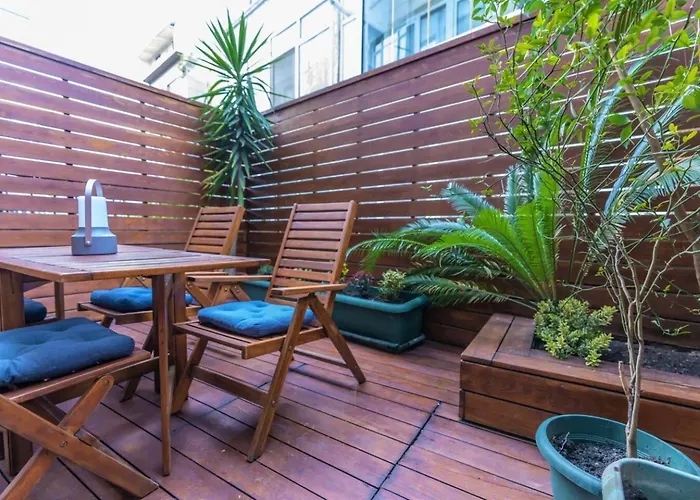 Duplex Modern Gem With Terrace *