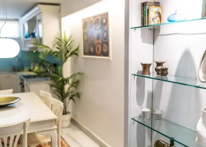 Duplex Modern Gem With Terrace Apartmán Istanbulská provincie