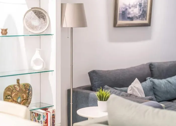 Apartmán Duplex Modern Gem With Terrace Istanbulská provincie