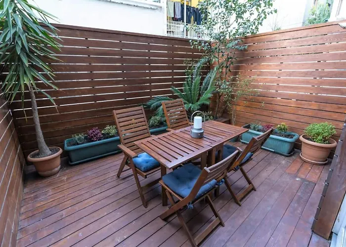 Duplex Modern Gem With Terrace * Istanbulská provincie