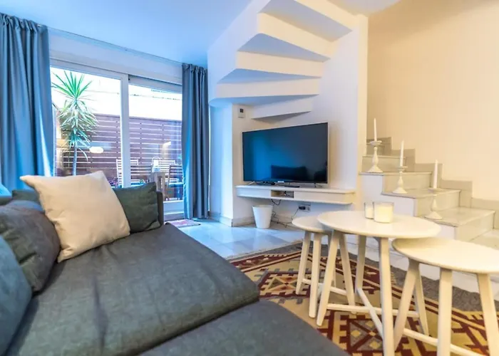 Duplex Modern Gem With Terrace Apartmán