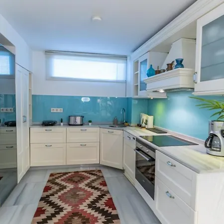 Duplex Modern Gem With Terrace Apartment Istanbul
