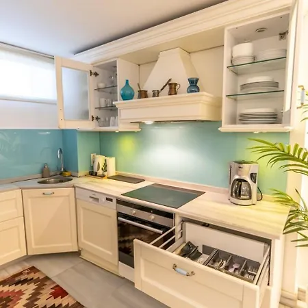 Duplex Modern Gem With Terrace Istanbul